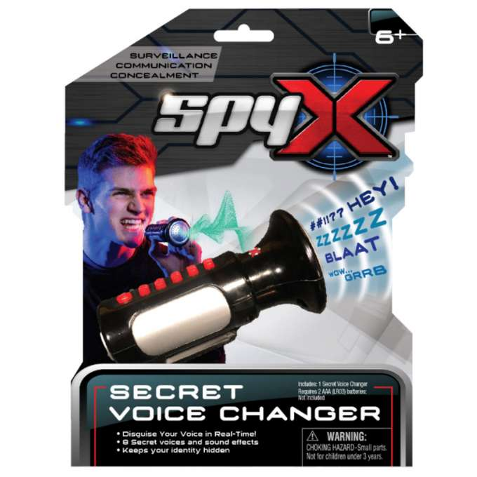 SpyX Secret Voice Changer version 1