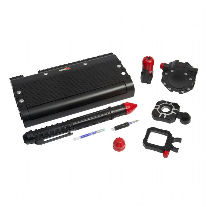 SpyX 6-i-1 Spionudstyrss�t version 1
