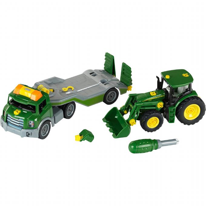 John Deere traktor med transportr version 1
