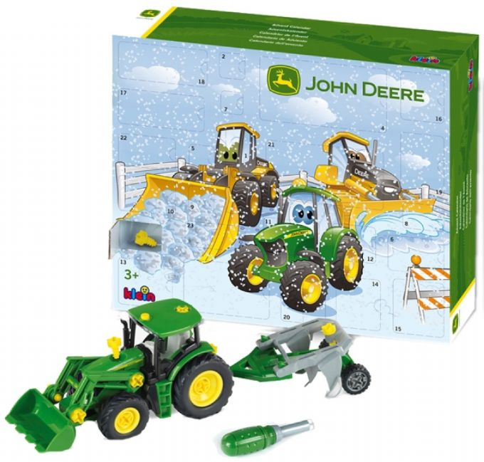 John Deeren joulukalenteri 2022 (John Deere 3936)