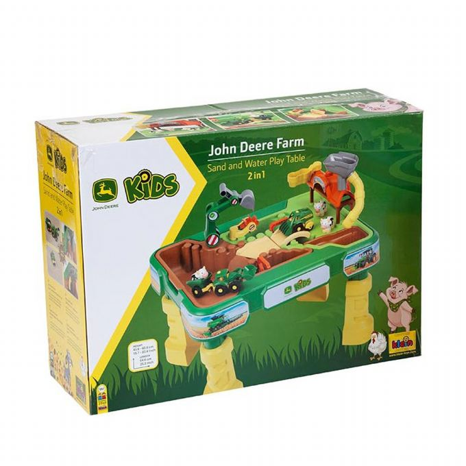 John Deere Sand and Water Play Table version 2