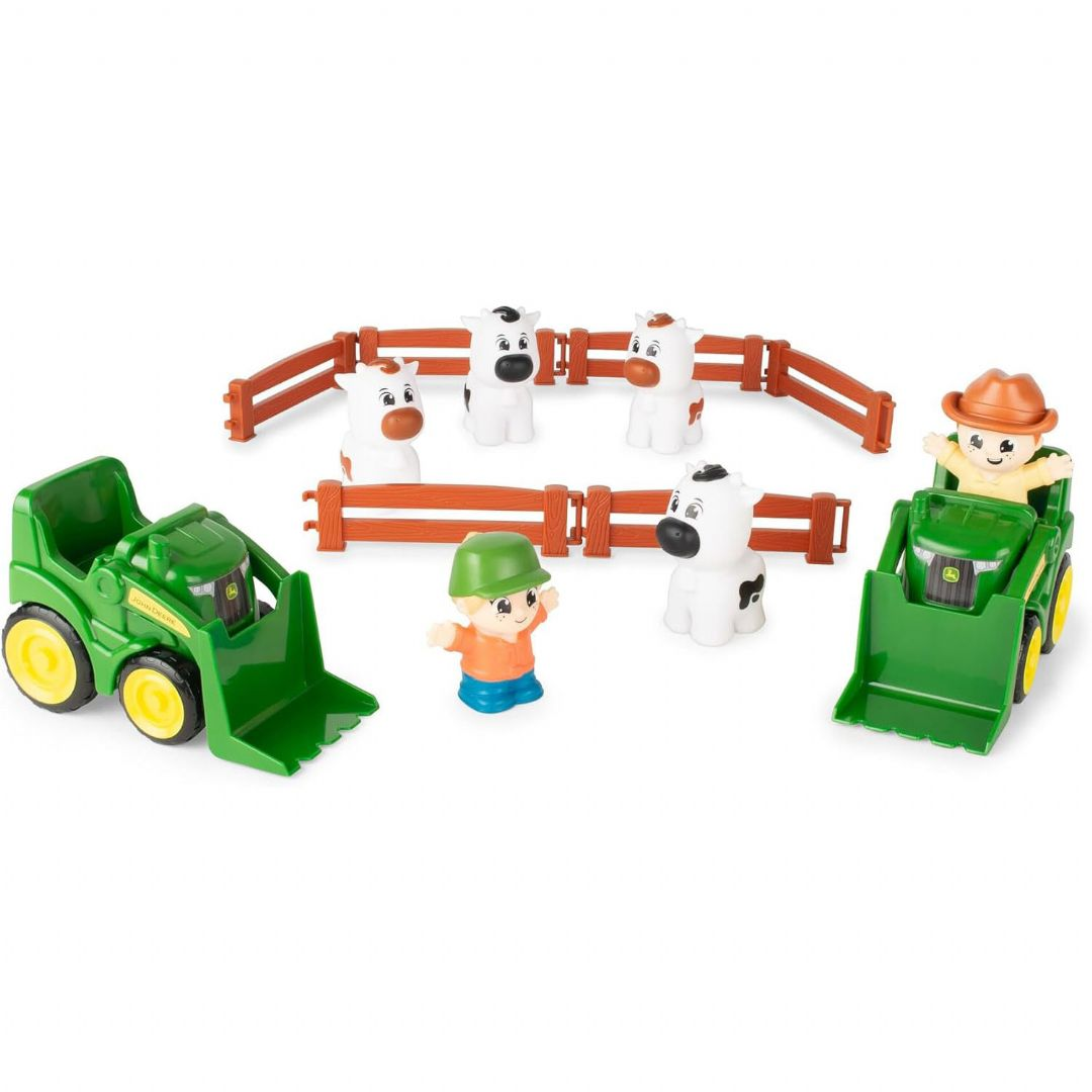 John Deere Køer Playset John Deere Køer Playset