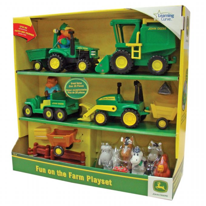 John Deere Traktor-Spielset version 2