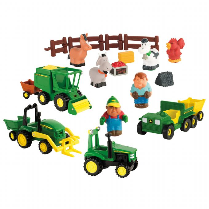John Deere Traktor-Spielset version 1
