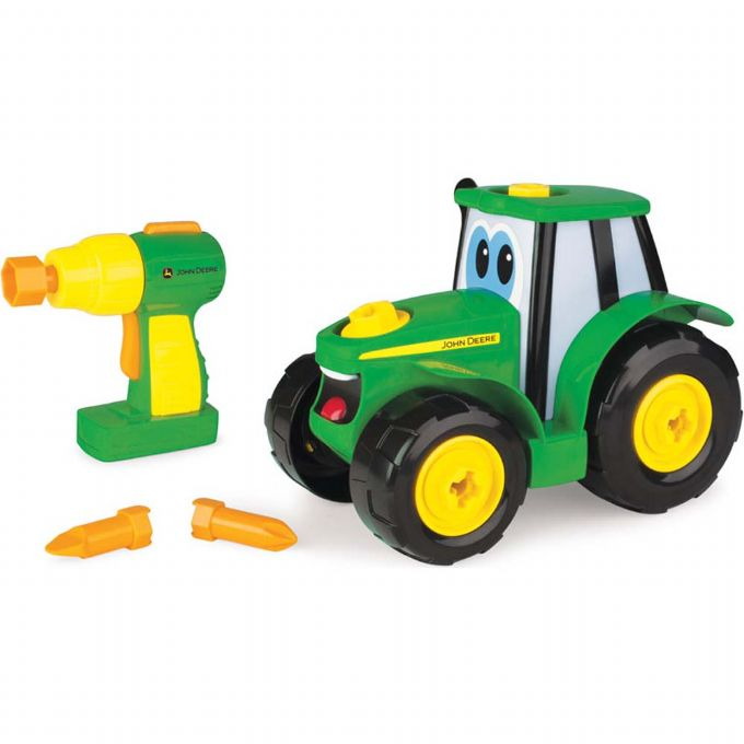 John Deere bygger en Johnny-traktor version 1