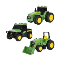 John Deere Mini Farm Traktor 3-pack