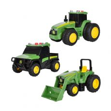 John Deere Mini Farm Tractor 3-pakning