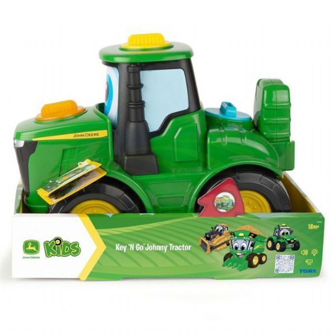 John Deere Key n Go traktor version 2