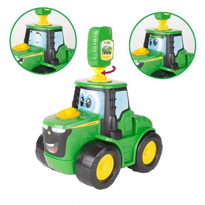 John Deere Key n Go -traktori version 3