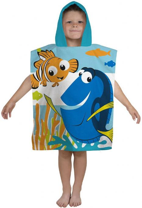 FINDING DORY DORY PONCHO version 1