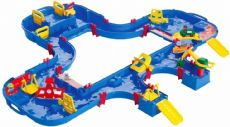 AquaPlay giant water slide with 63 parts
