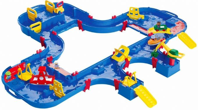 AquaPlay giant water slide with 63 parts version 1