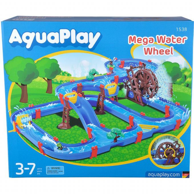 AquaPlay Mega-Wasserrad version 2