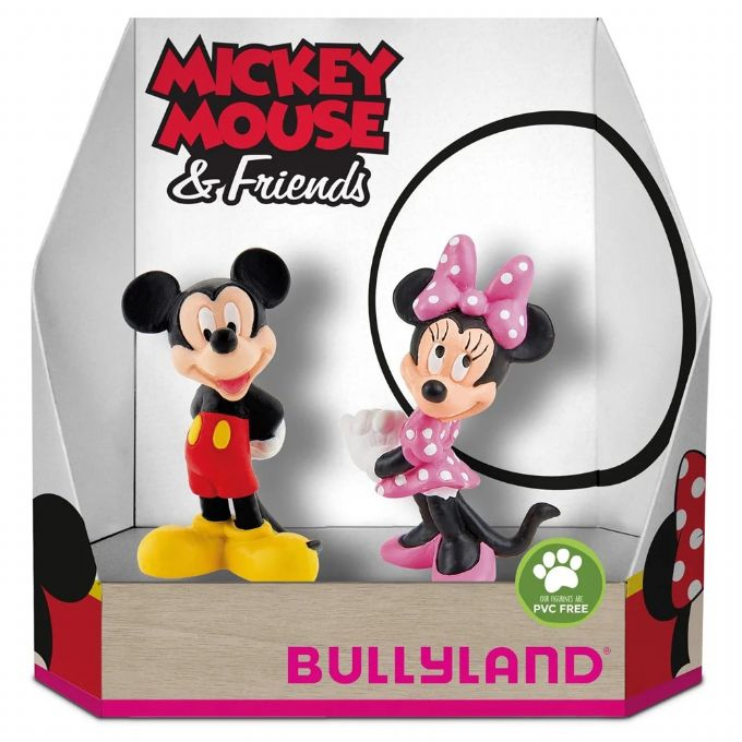 Disney Mickey and Minnie figure set version 1