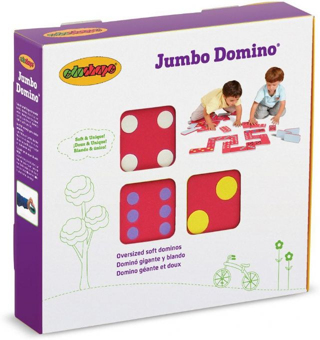Jumbo Domino (Edushape 905067)