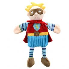 Superheroes Boy - Hand Puppet