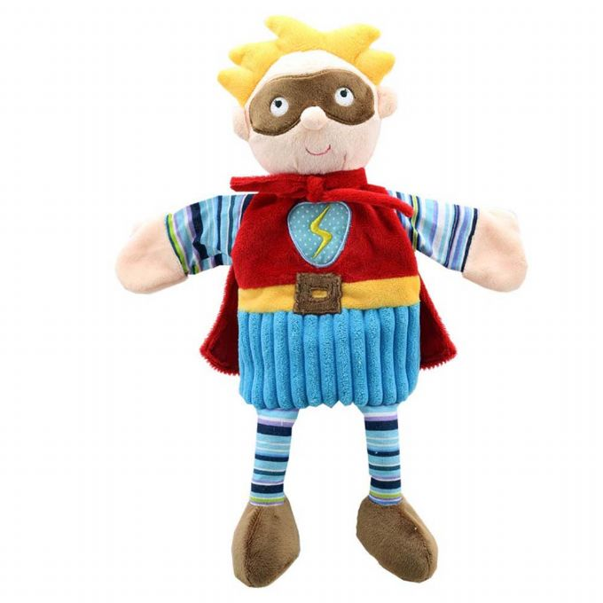Superheroes Boy - Hand Puppet version 1