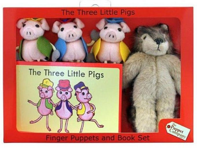 The three little pigs in English version 1