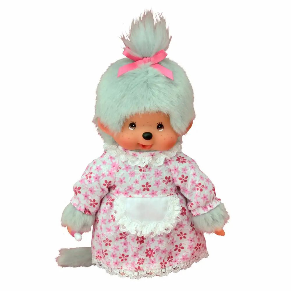 Monchhichi bedstemor, 20 cm