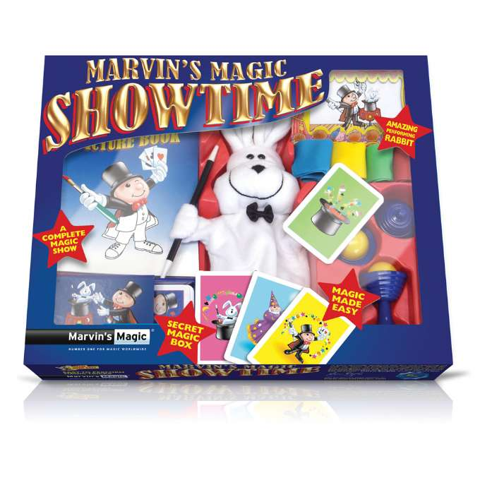 Marvin's Magic Showtime version 1