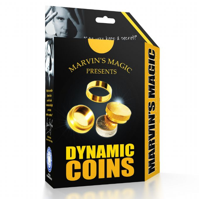 Marvins dynamiska mynt version 1