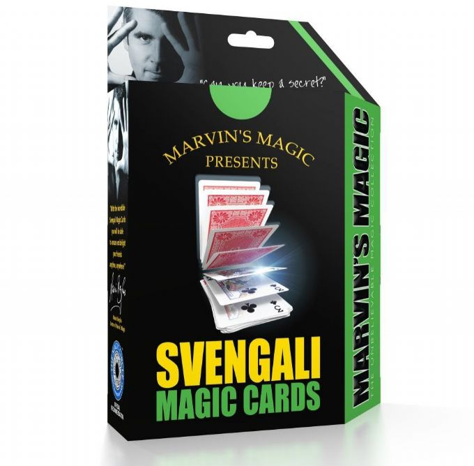 Marvin's Svengali Magic Cards version 1