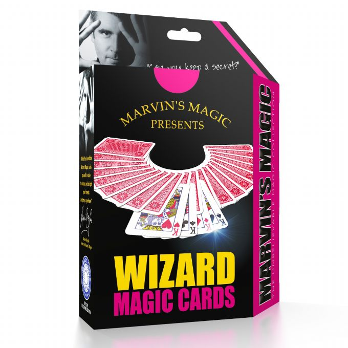 Marvin's Wizard's Magic Card version 1