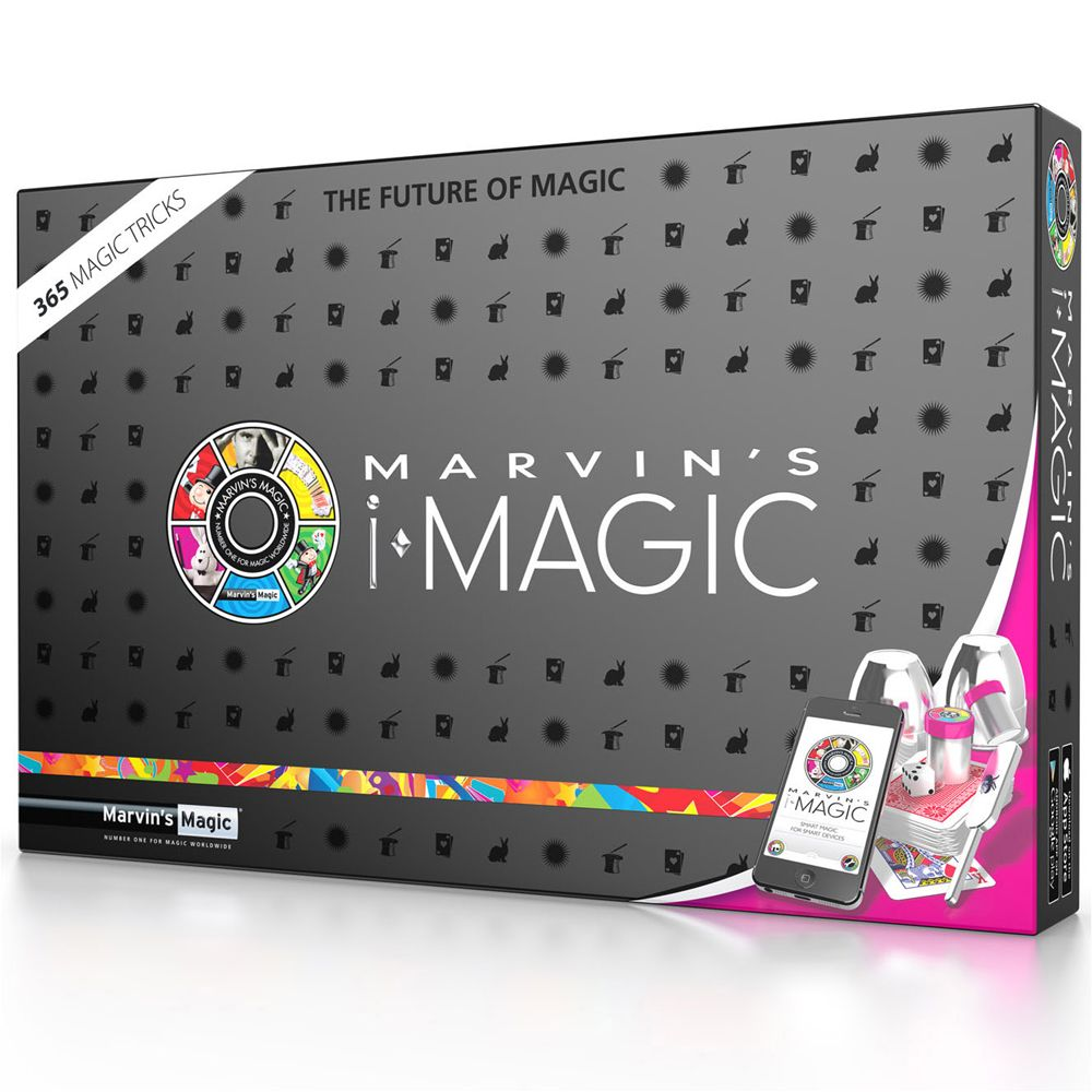 Marvins iMagic Interactive dlx 365 sæt