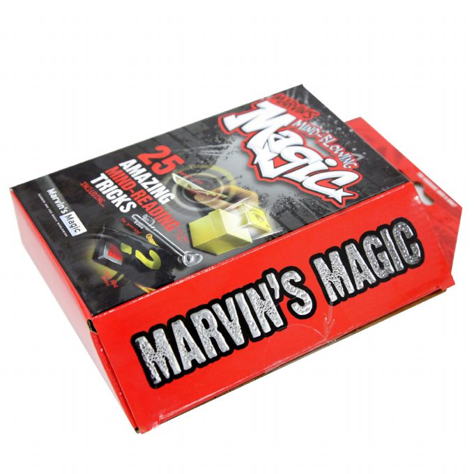 Marvin's 25 Amazing Magic Sticks red version 2