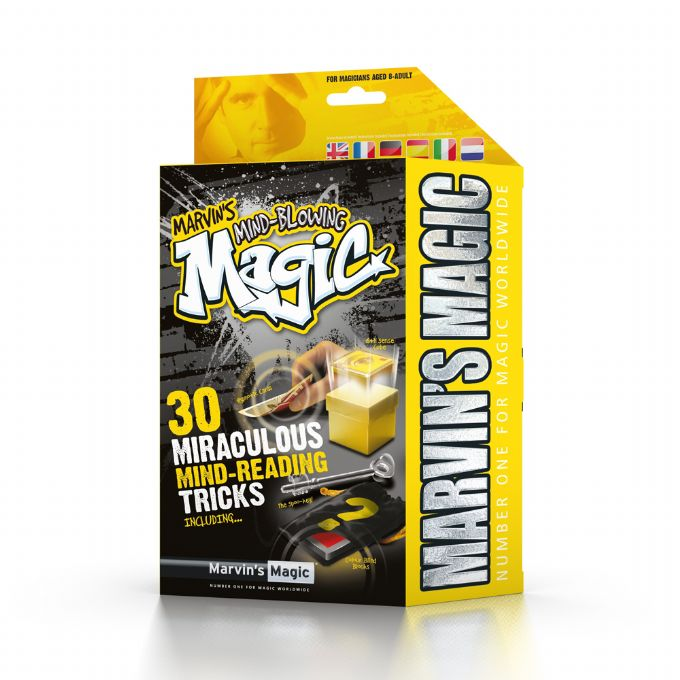 Marvin's 30 Amazing Magic Tricks keltainen version 1