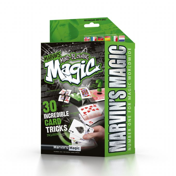 Marvin's 30 Amazing Magic Sticks grn version 1