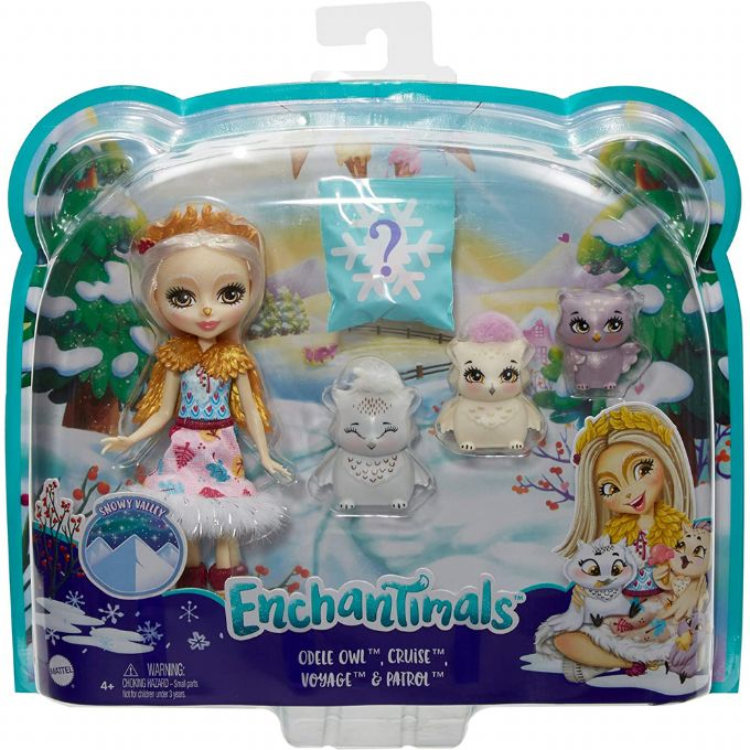 Enchantimals Odele Owl Doll version 2