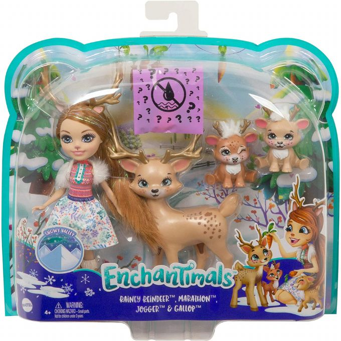 Enchantimals Rainey Reindeer Doll version 2