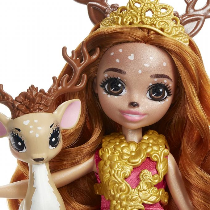Royal Enchantimals Queen Daviana Doll version 3