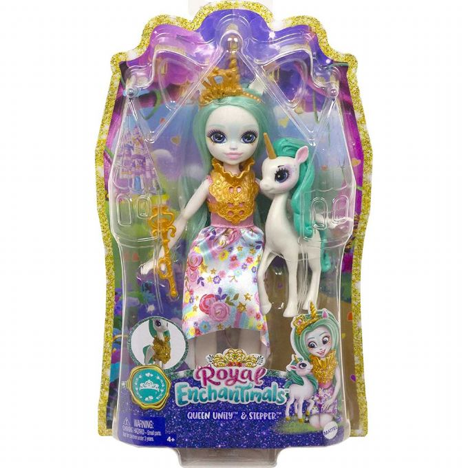 Royal Enchantimals Queen Paradise Doll version 2