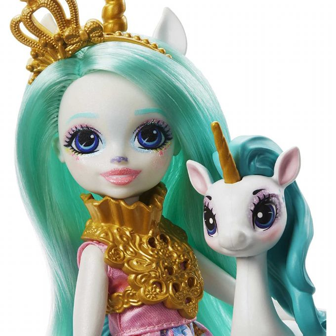 Royal Enchantimals Queen Paradise Doll version 3
