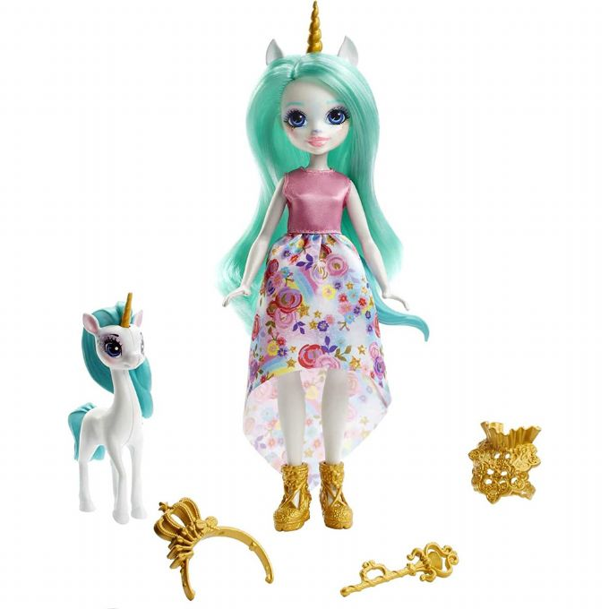 Royal Enchantimals Queen Paradise Doll version 1