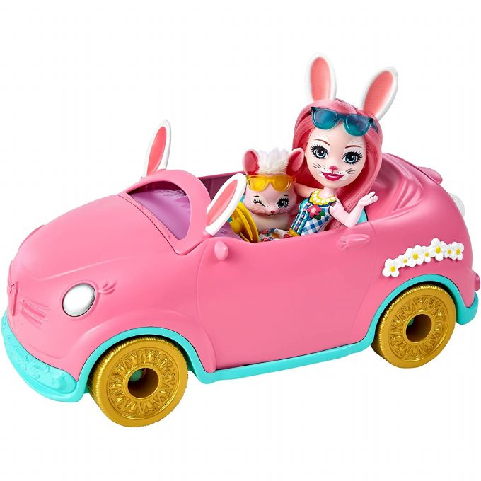 Enchantimals Bunnymobile Car Playset version 3