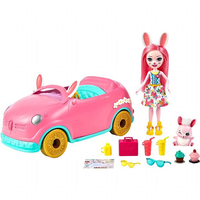 Enchantimals Bunnymobile Car Playset version 1