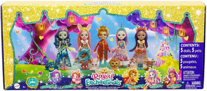 Enchantimals Royal Pals Dolls version 2