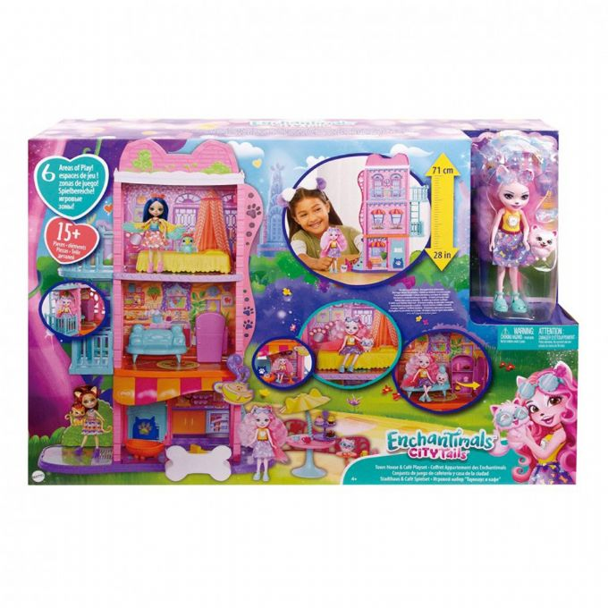 Enchantimals Townhouse and Caf Playset version 2