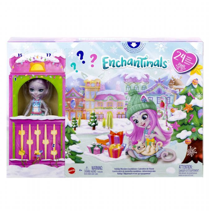 Enchantimals Christmas Calendar 2023 version 1