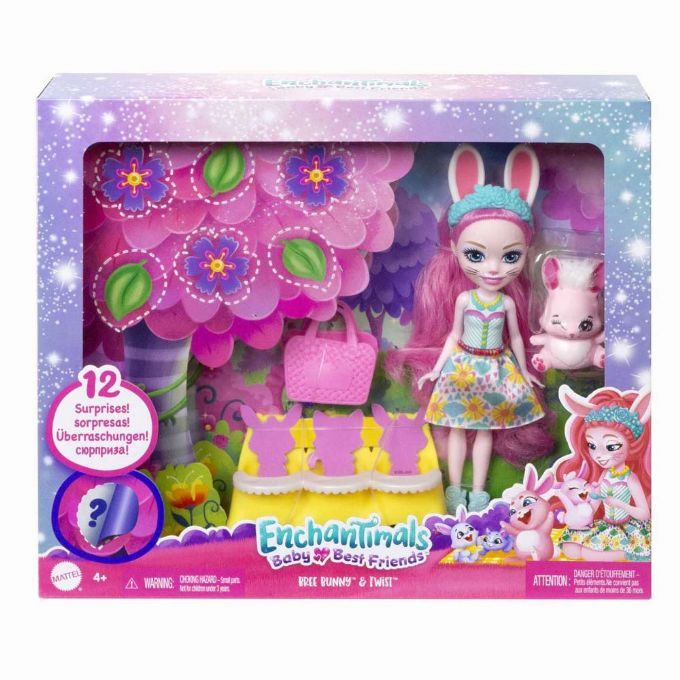 Enchantimals Bree Bunny & Twist Dukke version 2