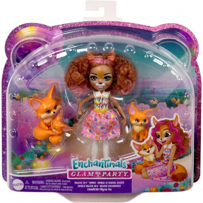 Enchantimals Filigree Fox Familie version 2