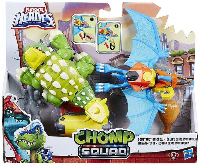 Chomp Squad Figures version 2