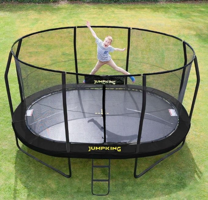 Jumpking Trampolin - 460 x 305 cm version 1