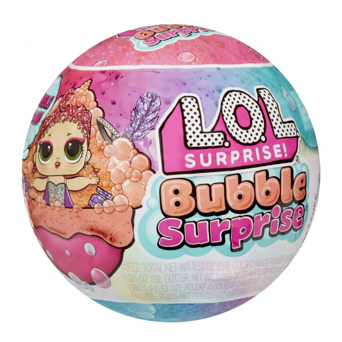 LOL overraskelse! Bubble Surprise Dolls version 1