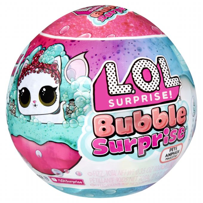 LOL verraskning! Bubble Surprise Husdjur version 1