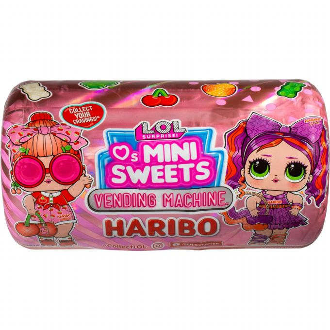 Se L.o.l. Surprise Dukke - Loves Mini Sweets Haribo Vending Machine hos Eurotoys