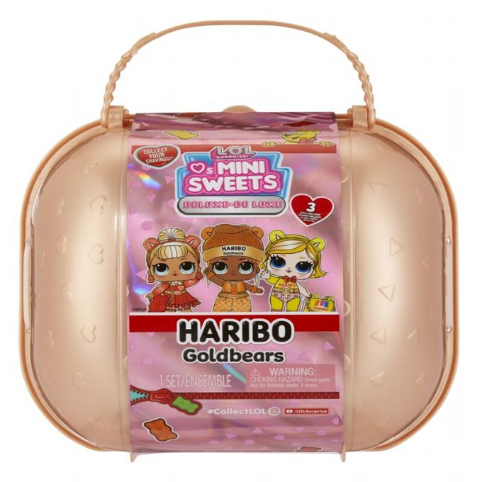 LOL Surprise Mini Sweets Deluxe X Haribo